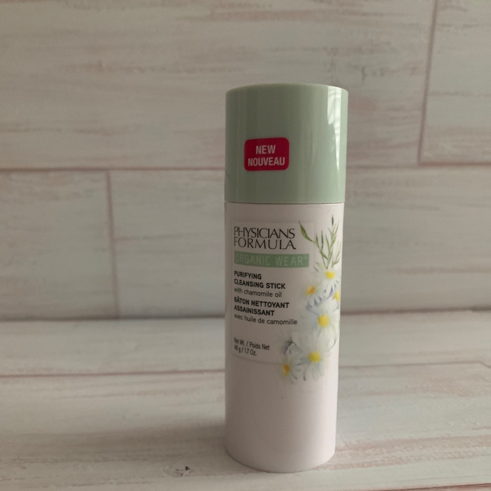 Physicians Formula Organic Wear Purifying Cleansing Stick With Chamomile Oil